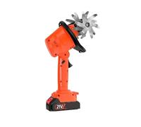 Scarificateur Domestique À Batterie Au Lithium, Petite Houe Électrique Portative, Bonsaï De Jardin, Désherbage, Rotation du Sol, Micro-motoculteur sans Fil Haute Efficacité Et SéCurité(Type B)