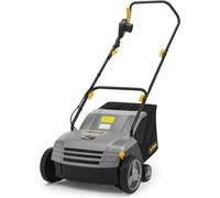 Scarificateur électrique, ALPINA ASC 1.3E, 1300 W, 16 lames ou 36 ressorts, Bac 40 L