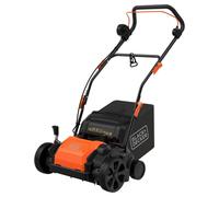 Scarificateur électrique Black & Decker mobile, largeur de travail 30 cm