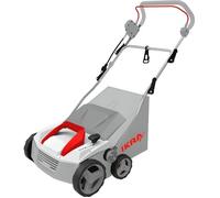 Scarificateur électrique IKRA IEVL 1838 | 1800 W | Largeur de travail 38 cm | Profondeur de travail +5 à -12 mm | Sac de ramassage 40 L inclus