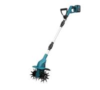 Scarificateur Électrique, Motoculteur De Jardin, Cultivateur, Outil Retournement du Sol for Broche Batterie 21V Haute Efficacité Et SéCurité(2pcs 3.0Ah Battery)