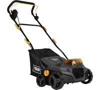 Scarificateur électrique sans fil (avec une tension de 20 volts, une largeur de travail de 36 cm, réglable sur 5 positions de hauteur, livré sans batterie ni chargeur)