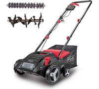 Scarificateur électrique SCHEPPACH SC32, 32 cm, 1500 W, Bac 30 L, Hauteur Réglable