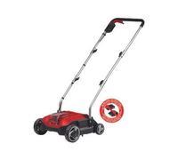 Scarificateur sans fil GC-SC 18/28 Li Solo - Power X-Change (18V, Largeur de travail 28cm, 12 Lames rotatives) - EINHELL - Sans Batterie, ni Chargeur - 3420604