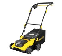 Scarificateur sans fil Stanley 38 cm, 18 V, avec 2 batteries de 4,0 Ah