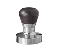 Scarlet espresso | Presse-purée « Passion » pour barista ; avec manche ergonomique en PVC ou en bois précieux au choix et base en acier inoxydable de précision (58,5 mm)