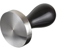 scarlet espresso | Tasseur « Classic », tasseur à espresso élégant avec poignée ergonomique en bois précieux, pour un espresso parfait, outil de barista, taille : 53 mm, couleur : bois de rose