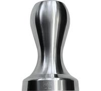 scarlet espresso | Tasseur « Solido Affilato » en acier inoxydable à bord tranchant, usiné avec précision par CNC, acier inoxydable, tasseur professionnel massif, taille : 58,5 mm, couleur : acier ino