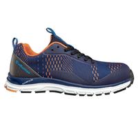 Albatros Work Chaussures de sécurité AER55 Impulse Low S1P ESD HRO SRA Bleu/Orange 44