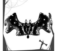 Scary Halloween Ballons - Décoration en forme d'araignée et de | Horror Bat Spider Pumpkin Balloon Decor Standing for Desktop, Floor, Haunted House, Party