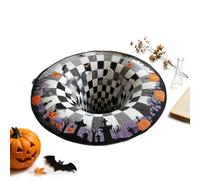 Scary Optical Illusion Halloween Rugs, Indoor Horror Mat Home Decoration