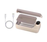 Scatola Pranzo Elettrica Per Usage Adulti, Riscaldatore Ricaricabile, Scatola Thermique Elettrica Portable Avec Contenitore In Acciaio Inossidabile, 10,24 x 4,72 x 2, Bambini Uomini Donne Lavoro
