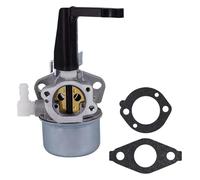 SCBSTKBGGW pour Briggs Stratton 110402 110412 215369 696065 697422 Carburateur Moteur De Motoculteur avec Kit Montage Joints Filtre À Air Réparation Carburateur Révision