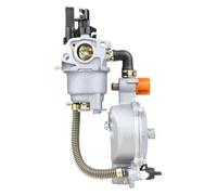 SCBSTKBGGW pour Essence Générateur Hybride 5 KW 168F/188F Carburateur Bi-Carburant Automatique Ou Manuelle Starter GPL/GN Kits De Conversion 188F GPL Réparation Carburateur Révision(168F LPG)