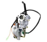 SCBSTKBGGW pour Essence Générateur Hybride 5 KW 168F/188F Carburateur Bi-Carburant Automatique Ou Manuelle Starter GPL/GN Kits De Conversion 188F GPL Réparation Carburateur Révision(188F LPG)