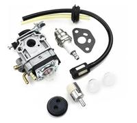 SCBSTKBGGW pour Kawasaki TH23 TH26 TH34 23CC 25CC 26CC 33CC 35CC Débroussailleuse pour Pope Coupe-Bordures Souffleur Carburateur Tuyau d'essence Filtre Kit Réparation Carburateur Révision