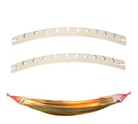 Scclcky Barre D'Écartement Hamac Balançoire | 2 Pièces De Rechange en Bois Portables Et Amovibles | Accessoires pour Support De Hamac | pour Camping, Arrière-Cour, Terrasse, Jardin, Balcon,