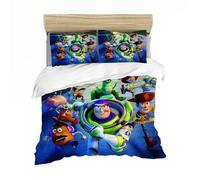 SCD-4504 Parure de lit Disney Toy Story ensemble de literie pour enfants housse de couette Double décoration de Taille:200*200cm