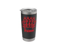 Sceau de Paimon Sigil Occulte Demon Salomon Goetia Gobelet isotherme en acier inoxydable double paroi