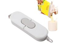 Sceau pour pince alimentaire, pince à bec pour sac, pinces refermables pour sacs alimentaires, sac de rangement scellant sac à en-cas clips pour le sucre, le sel, les céréales, la farine Snack