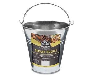 Sceau récupérateur de graisse Pit Boss