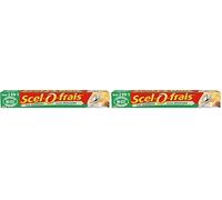 Scel-o-Frais Film 2 en 1, 20m, Unique (Lot de 2)