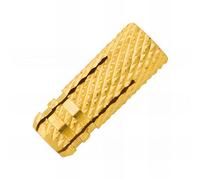 100 chevilles laiton - M7x25mm - SCELL-IT - MP07