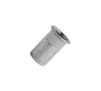 Scell-it - 100 écrous à sertir crantés acier zingué TF, D. M10 x 21 mm - TCK1045 - Scell-it
