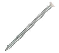 Scell-it Vis béton à fixation directe VFD75102F 7.5x102 mm Tête fraisée T30 blanc – Boîte 100