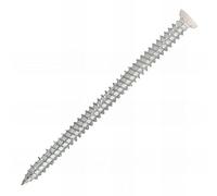 Scell-it Vis béton VFD75092F - fixation directe - tête fraisée blanche TX30 7,5x92 mm, boîte 100