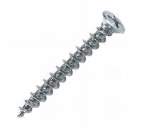 SCELL-IT, Boîte 1000 Vis PVC PLAST tête fraisée 120° acier zingué, 4.2x40 mm, PH2, PVCPB42040, la solution efficace et pratique pour une fixation rapide et solide