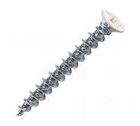 Boîte 1000 Vis PVC PLAST tête fraisée blanche SCELL-IT - 4.2 x 45 mm - PH2 - PVCPW42045