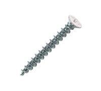 Boîte 1000 Vis PVC PLAST tête fraisée zinguée SCELL-IT - 4.2 x 22 mm - PH2 - PVCPB42022