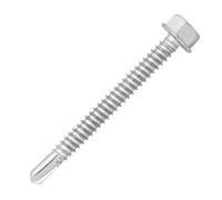 Vis autoforeuse TH acier zing 6.3X50 bte de 200 Scell-it