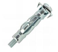 Scell-it Cheville placo Spyder M4x40 acier zingué Ép. 9-15 vis montée perçage 8 mm Boîte de 100