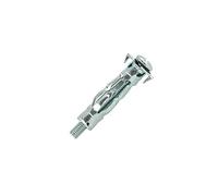 Cheville corps creux acier zingué SPYDER avec vis tête ronde M4X46 (15-20) boîte de 100 SCELL-IT 4SL-MT