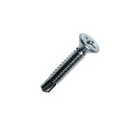 SCELL-IT, Boîte de 200 vis auto-perceuse tête fraisée, PH2, 4.8 x 75 mm, TFC48075, la solution efficace et pratique pour une fixation rapide et solide