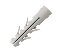 SCELL-IT, Boite de 25 Chevilles Nylon, Sans collerette, Ø 14 mm x 70 mm, Très bonne résistance aux intempéries et au vieillissement, Ailettes latérales, Excellent comportement de -20°C à + 80°C