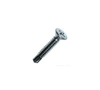 SCELL-IT, Boîte de 250 vis auto-perceuse tête fraisée, PH2, 4.8 x 25 mm, TFC48025, la solution efficace et pratique pour une fixation rapide et solide
