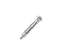Cheville corps creux acier zingué SPYDER avec vis tête ronde M5X63 (18-32) boîte de 50 SCELL-IT 6L-MT