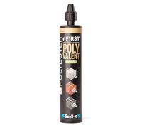 Scell-it - Cartouche polyester multi - matériaux 400 ml - Modèle: FIRST