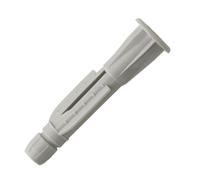 Scell-it – Cheville nylon universelle Unic UNIC0637 – 6 x 37 mm – Boîte de 200