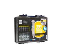 Coffret 300 chevilles à expansion SCELLIT - avec vis + pince à expansion - COF002-SP