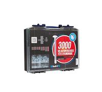 SCELL-IT Coffret de vis autoperceuses TCC 3000 pcs - COF003-TCC