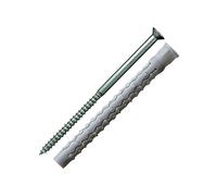 Boîte 50 Chevilles nylon longue expansion 8 x 100 mm + Vis tête fraisée SCELL-IT - G-L08100-BC