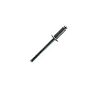 Scell-it - Rivet aluminium et acier tete plate - Ø mm.4,8 - Long. mm.12 - Cond..250 -
