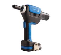 SCELL-IT Riveteuse sans fil 18V 1x2 Ah Ø 2,4 à 5 mm - E-5-1XBAT