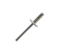 Rivet alu standard tête large D4.8X12 boite de 250 Scell-it