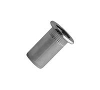 Scell-it TCBD0830 - Écrous à sertir borgnes crantés M8 - 100 pcs