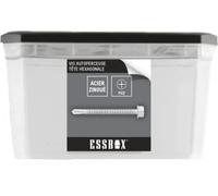 Scell-it Vis autoperceuse ESSBOX Ø6,3 mm x 25 mm Tête hexagonale zingué blanc Boîte 250